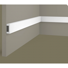 Рейка декоративная экополимер под покраску RX011 Рейка декоративная экополимер под покраску RX011